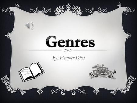 By: Heather Diles POETRY A.Types 1.Narrative- tells a story Ballads 2.Lyric or expressive- works of emotion 3.Free Verse- does not rhyme 4.Form Poetry.