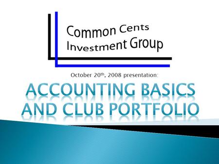 October 20 th, 2008 presentation:. FASB stands for the Financial Accounting Standards Board. They are among the most useless people on the planet and.