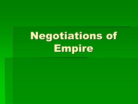 Negotiations of Empire. Bureaucratic stuff  Ghana  Books / discussion  Brown Bag series  H-Atlantic H-Atlantic.