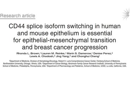 Regulated Splicing Changes are Associated with Tumor Type and Grade Exon specific array from 3 lymphoma cell lines (IV, IVb and III) and non-tumor B cell.