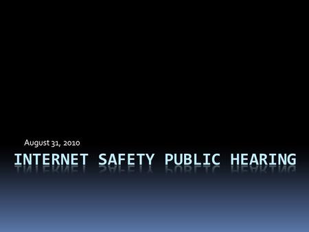 August 31, 2010. The Etowah County School District’s electronic network is available to all students and employees. The goal is to foster learning environments.