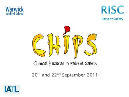 20 th and 22 nd September 2011.  Facilitators ◦ Adam Figgins ◦ Adrian Hayes ◦ Rosalind Pool ◦ Siobhan Reilly ◦ Poppy Roberts ◦ Chris Roughley ◦ Tommy.