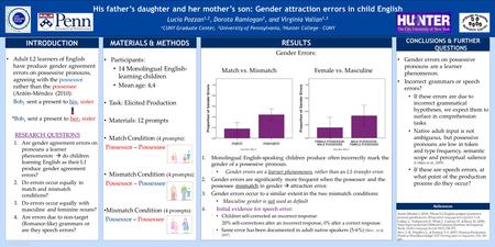 RESEARCH POSTER PRESENTATION DESIGN © 2011 www.PosterPresentations.com QUICK DESIGN GUIDE (--THIS SECTION DOES NOT PRINT--) This PowerPoint 2007 template.