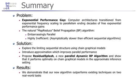 Summary Problem: Exponential Performance Gap: Computer architectures transitioned from exponential frequency scaling to parallelism ending decades of free.