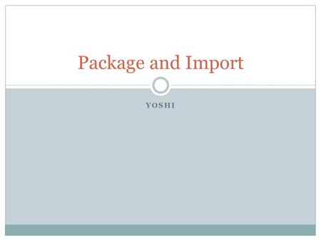 YOSHI Package and Import. 加油 ! 陳欣怡 ! 世界上有多少陳欣怡 ? 2004 的大學聯考，榜單上叫「陳怡君」的，總共有 64 人，有些人考上了好學校，有些卻名落孫山，同樣 姓名卻有不一樣的際遇。 雅婷．勝.