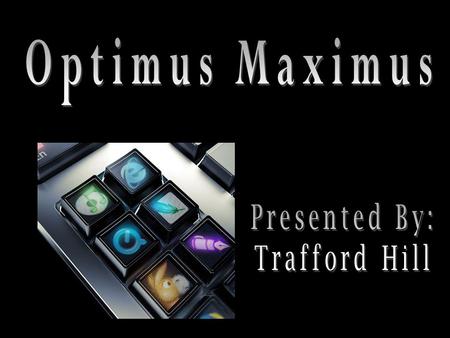  Optimus Maximus Keyboard  USB Cable  512 MB SD card for layout storage  DC adapter  2 power cords  Key remover.