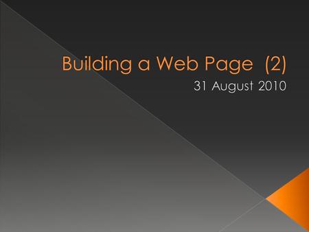 SERVER web page repository WEB PAGE instructions stores information and instructions BROWSER retrieves web page and follows instructions Server Web.