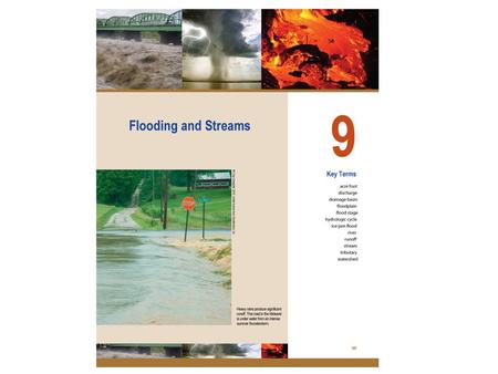 Watershed and its divide What’s the situation at points A and B in terms of: a. gradient b. stream velocity c. erosive power? Headwaters.