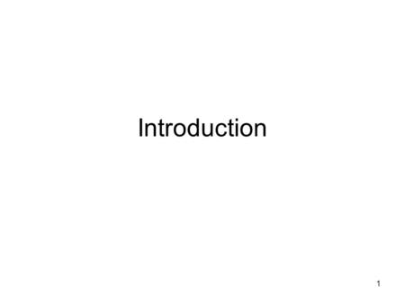 1 Introduction. 2 Intro Look down Main St. in any town and you will see small businesses. In larger cities you will note the large corporations with office.