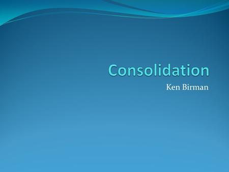 Ken Birman. Massive data centers We’ve discussed the emergence of massive data centers associated with web applications and cloud computing Generally.