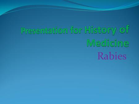 Rabies. Definition of Rabies Rabies ( From Latin: rabies) is a viral disease that causes acute encephalitis (inflammation of the brain) in warm- blooded.