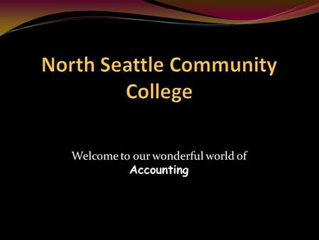 North Seattle Community College