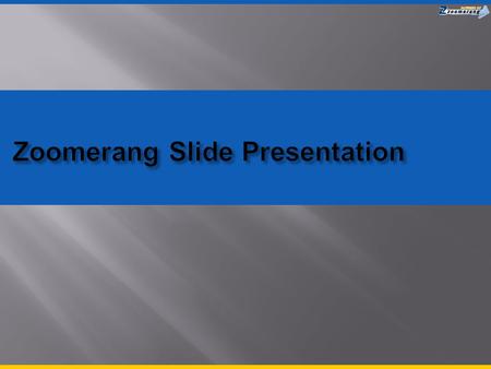 Zoomerang Slide Presentation. Regis UniversityFaculty Interests Survey for the Center for Excellence in Teaching and Learning: College of Primary Appointment.