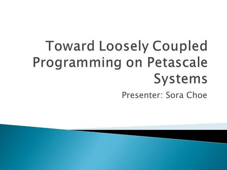 Presenter: Sora Choe.  Introduction…………………………………3~7  Requirements……………………………..8~12  Implementation…………………………13~17  Microbenchmarks Performance……..18~23.