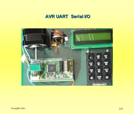 Serial I/O Communication