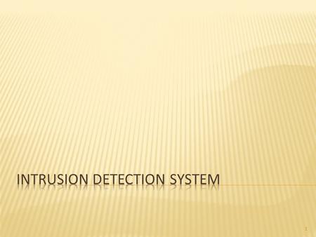 1.  To analyze and explain the IDS placement in network topology  To explain the relationship between honey pots and IDS  To explain, analyze and evaluate.