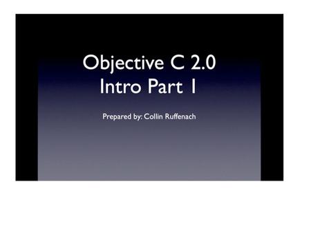 Instructions 1. Open xCode 2. File -> New Project 3. Start a new View based iPhone Project. The type of project you create really.