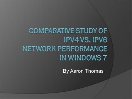 By Aaron Thomas. Quick Network Protocol Intro. Layers 1- 3 of the 7 layer OSI Open System Interconnection Reference Model  Layer 1 Physical Transmission.