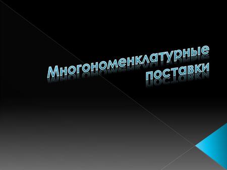 Вид продук ции А i, ед. Затраты на выполнение заказа, руб. Затраты на хранение C xi, руб./ед.год S i, ед. NiNi T i,дн. руб. СoСo СiСi 130001841,52971036,5445.