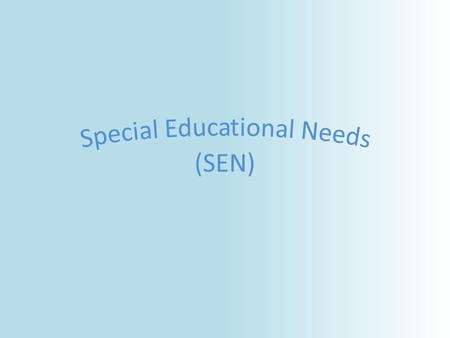 Allows a Greater Scope for Differentiation. Teachers develop teaching styles to suit all learners. Allows pupils to participate together in class, when.