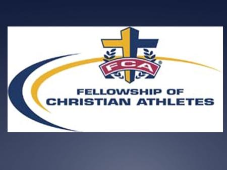  The Fellowship of Christian Athletes is touching millions of lives... one heart at a time. Since 1954, the Fellowship of Christian Athletes has been.