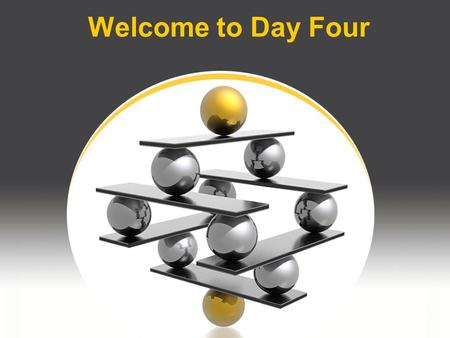 Welcome to Day Four. P2: Disciple Making Day One Preparation: Lifetime Day Two Conception: 0-3 Day Three Prenatal 1: 4-6 Day Four Prenatal 2: 7-9 Day.