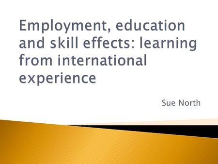 Sue North.  GHK The Impacts of Climate Change on European Employment and Skills in the Short to Medium- Term: Company Case Studies  World Watch Institute.