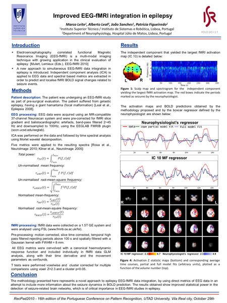 Introduction  Electroencephalography correlated functional Magnetic Resonance Imaging (EEG-fMRI) is a multi-modal imaging technique with growing application.