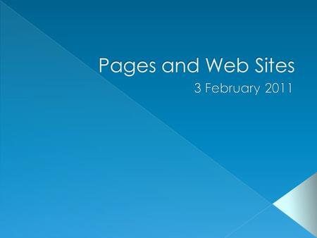  CSS ids  Pages  Sites  HTML: class=“name”  Names may define format OR content › Either works  CAN apply multiple classes to the same tag  Multiple.