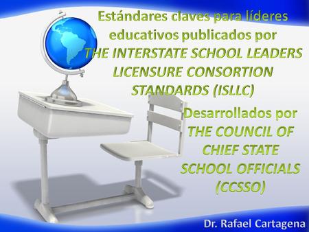 Estándares claves para líderes educativos publicados por