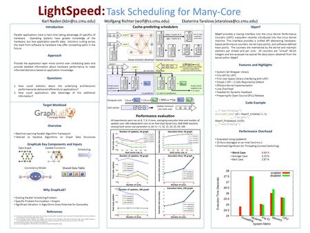 Libperf libperf provides a tracing interface into the Linux Kernel Performance Counters (LKPC) subsystem recently introduced into the Linux Kernel mainline.