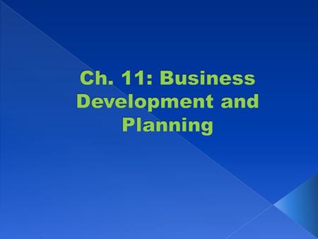 The search for opportunities and the structuring of business entities to exploit those opportunities with current or near term organizational capabilities.