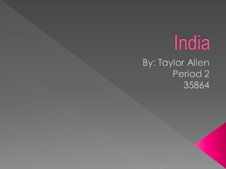  One-third the area of the United States, the Republic of India occupies most of the subcontinent of India in southern Asia. It borders on China in.