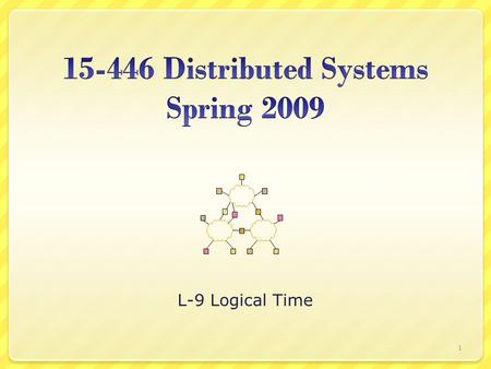 Distributed Systems Spring 2009