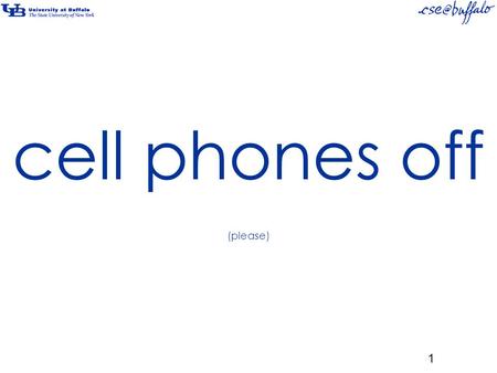 Cell phones off (please) 1. Midterm exam –on March 3 –in lecture (approx 40 minutes) –format: similar to 115 exams –same rules: Wait outside until called.