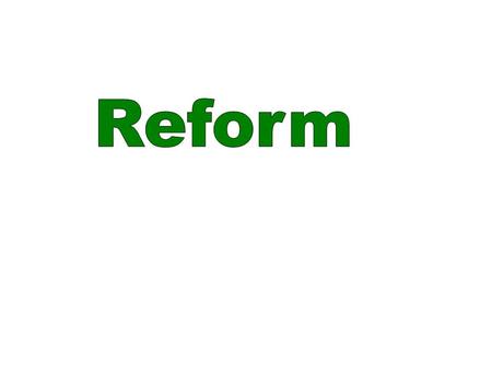 2 MAJOR REFORMS AT THE STATE LEVEL } SECRET BALLOT: NO ONE CAN KNOW HOW A CITIZEN VOTED } INITIATIVE: THIS ALLOWED THE VOTING PUBLIC TO PETITION STATE.