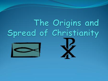 History-Birthplace of Christianity Christianity traces it’s roots back to a territory on the Eastern Mediterranean called Judea. It had once been a part.