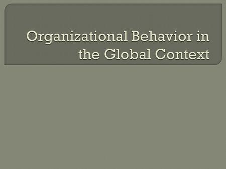  This article focuses on what the World Economic Forum believes are the most significant global economic risks looking forward post financial crisis.