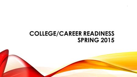 COLLEGE/CAREER READINESS SPRING 2015 1. 2 SEATING CHARTS ARE MANDATORY!! A seating chart MUST be used for every CCR assessment that is administered by.