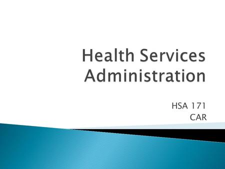 HSA 171 CAR. 1436/4/21  Requirements of a Good Plane.  Barriers to Effective Planning.  Types of Plans.