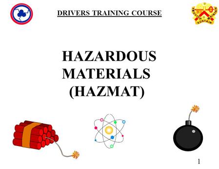 HAZARDOUS MATERIALS (HAZMAT)