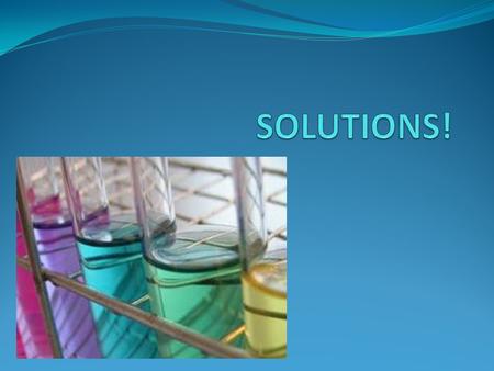 Inquiry Activity Things that determine how fast a substance will dissolve 1. Stirring (agitation) 2. temperature 3. surface area of the dissolving particles.