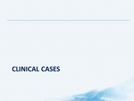 CLINICAL CASES. Case 1: Mr. DPN Case: Mr. DPN Mr. DPN is a 50-year-old electrician who has had type 2 diabetes for 6 years For the last 6 months, he.