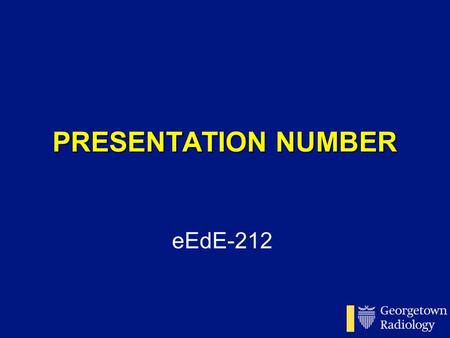 PRESENTATION NUMBER eEdE-212 .