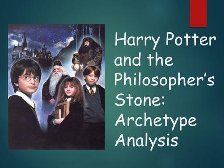 Harry Potter and the Philosopher’s Stone: Archetype Analysis