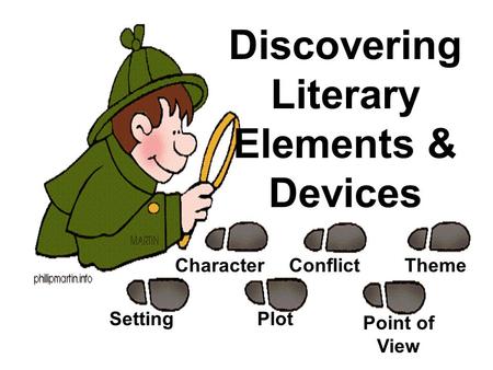 Discovering Literary Elements & Devices