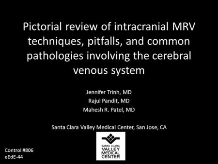 Santa Clara Valley Medical Center, San Jose, CA