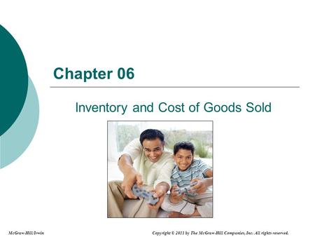 Inventory and Cost of Goods Sold