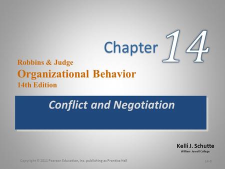 Conflict Defined A process that begins when one party perceives that another party has negatively affected, or is about to negatively affect, something.