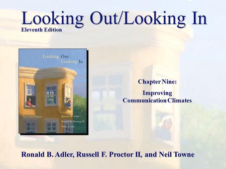 Looking Out/Looking In Eleventh Edition